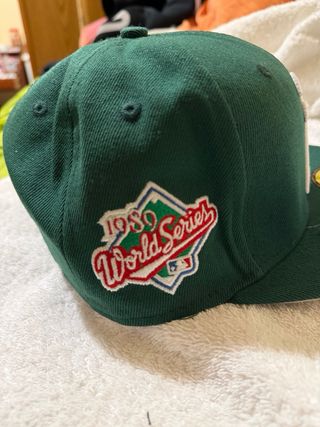 Cappello New Era Oakland A's Taglia 7 1/8