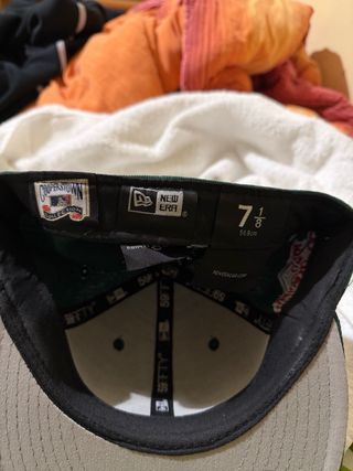 Cappello New Era Oakland A's Taglia 7 1/8