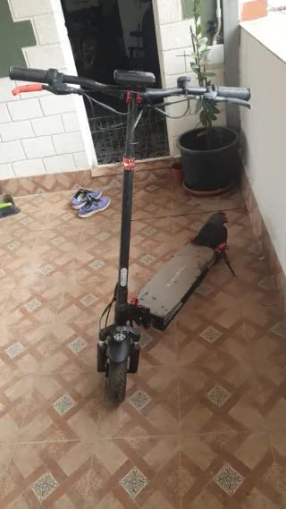 Patinete Eléctrico ZWheel