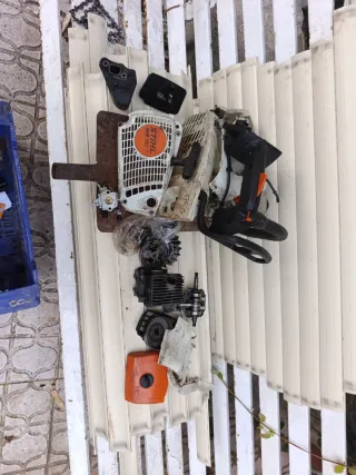 Despiece Stihl MS 192 T Motosierra