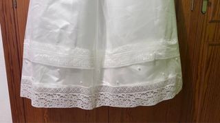 Vestido de Comunión Blanco