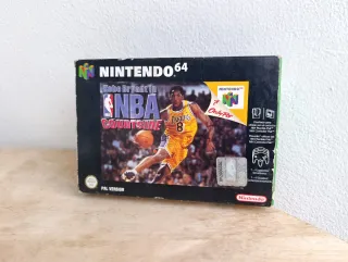 N64 NBA Courtside 2002 Nintendo 64