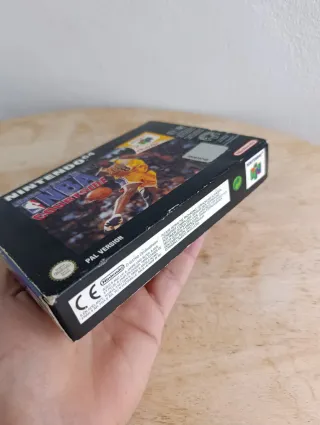 N64 NBA Courtside 2002 Nintendo 64