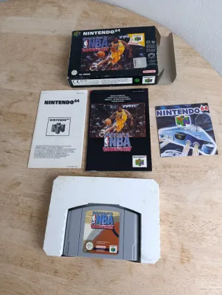 N64 NBA Courtside 2002 Nintendo 64