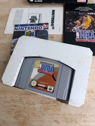 N64 NBA Courtside 2002 Nintendo 64