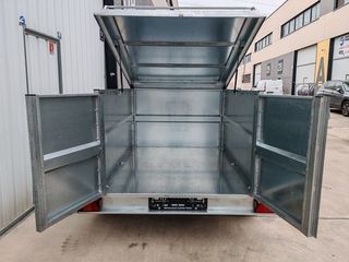 NUEVO: Remolque cerrado 180x138x88 cm