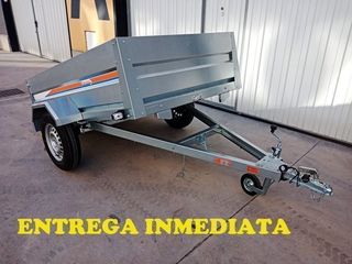 NUEVO: Remolque basculante galvanizado 750 kg