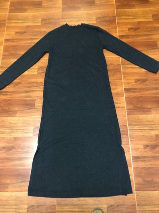 Vestido Sfera Negro Talla L Nuevo