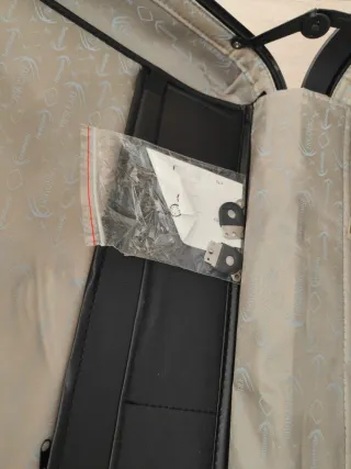 Maletín ejecutivo rígido KIND negro, nuevo.