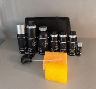 Kit Limpieza Audi Negro Carbono