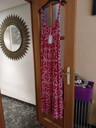 Vestido largo verano