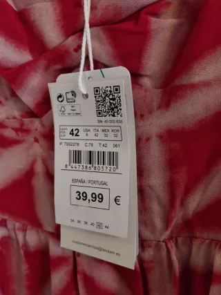 Vestido largo verano