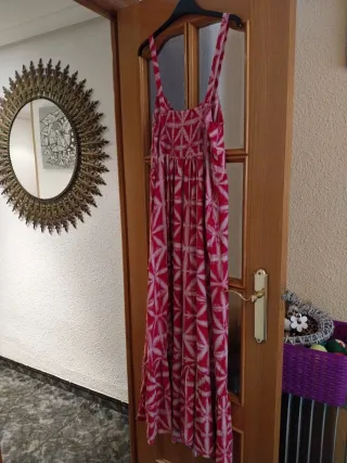 Vestido largo verano