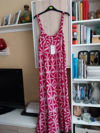 Vestido largo verano