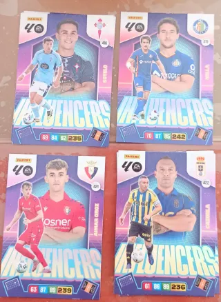 Panini Adrenalyn XL Influencers 2025/2026