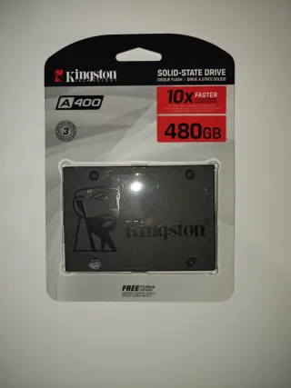 SSD Kingston A400 480GB