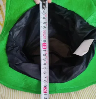 Gorro San Patricio Guinness Negro y Verde