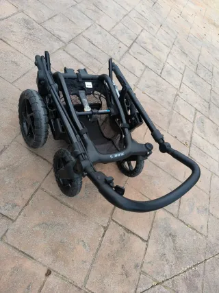 Carro Jané Crosswalk Negro