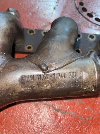 Colectores de escape BMW 328i E36