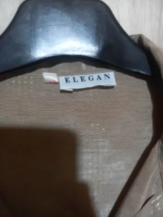 Blusa Elegance Beige