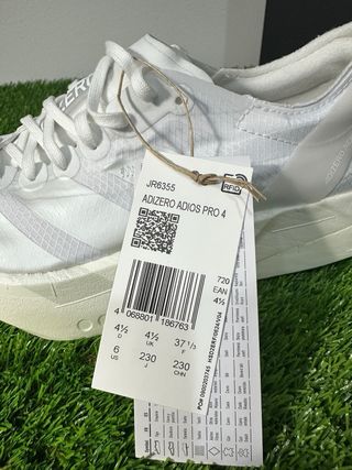 Adidas adizero adios 4 - Talla 37