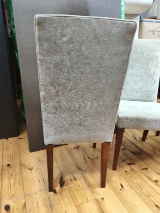 Pack 4 Sillas Tapizadas Arena