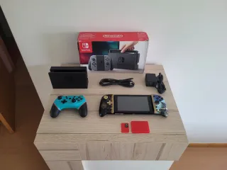 Nintendo Switch baratisima como nueva + Accesorios