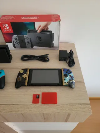 Nintendo Switch baratisima como nueva + Accesorios