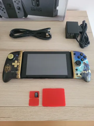 Nintendo Switch baratisima como nueva + Accesorios