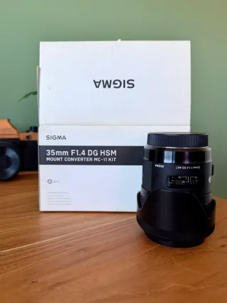 Sigma 35mm F1.4 DG HSM Art Canon