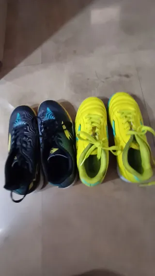 Zapatillas fútbol niño Joma Talla 32