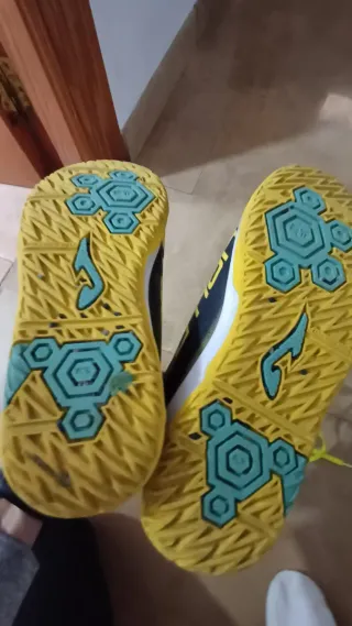 Zapatillas fútbol niño Joma Talla 32
