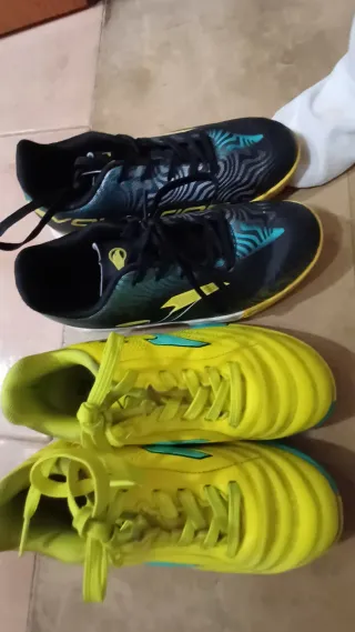 Zapatillas fútbol niño Joma Talla 32