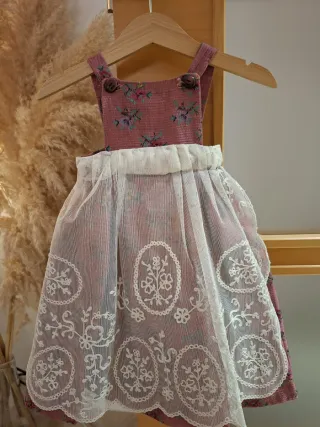 ALQUILER traje Fallera Bebé 6-12m