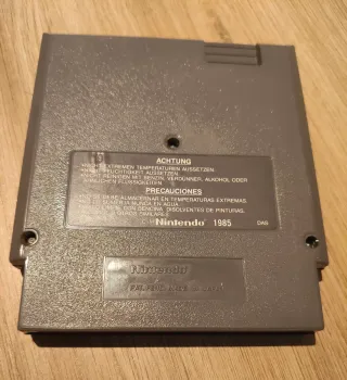 Pro Wrestling NES (Versión Española)