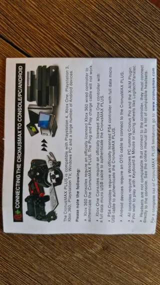 Cronusmax Plus Adaptador Mandos Consola
