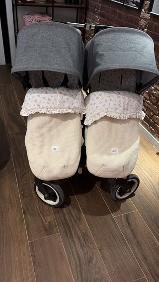 Carro gemelar bugaboo