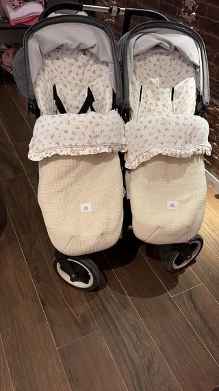 Carro gemelar bugaboo
