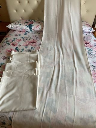 6 Tende a Pannello in Lino