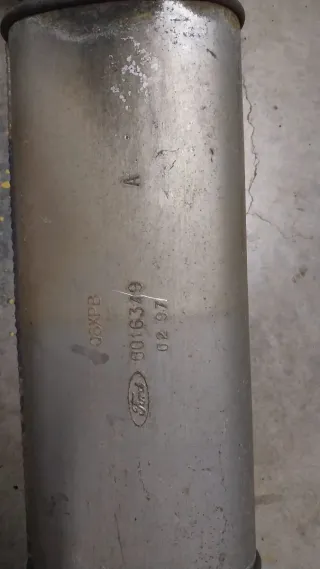 Despiece Ford Escort 16v