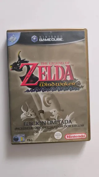 Zelda Wind Waker Edición Limitada GameCube