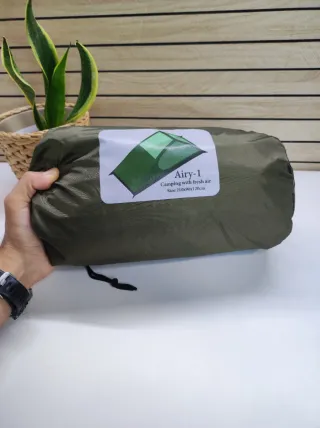 Tienda de campaña refugio ultraligera