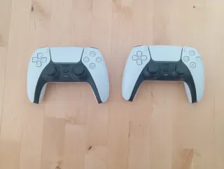 PlayStation 5 + 2 controller + cuffie Pulse 3D