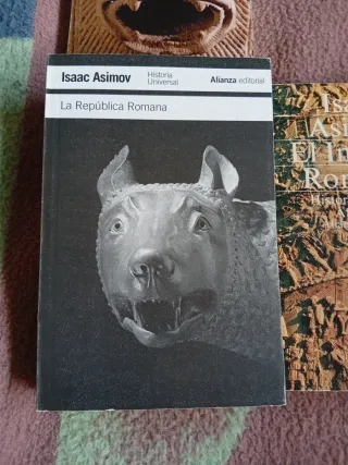 4 libros de Isaac asimov