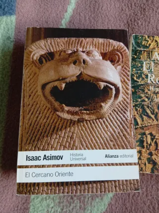 4 libros de Isaac asimov
