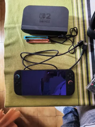 Nintendo Switch Negra Maletin