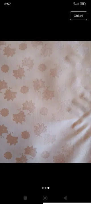 Tessuto fantasia floreale per tappezzeria