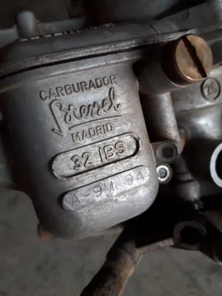 Carburador Weber 32 IBS SIMCA Chrysler 150