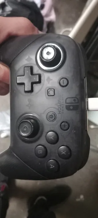 Mando Nintendo Switch Pro Controller Negro