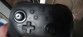 Mando Nintendo Switch Pro Controller Negro